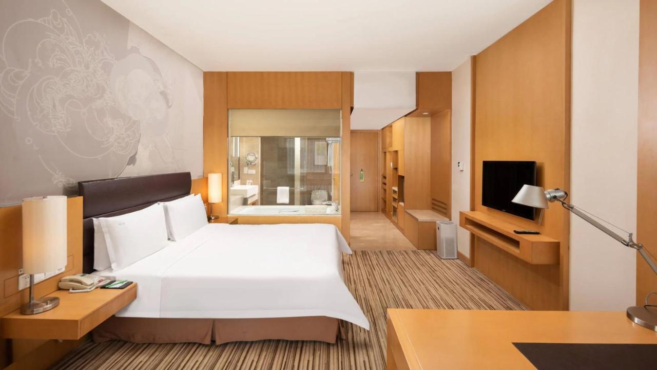 Holiday Inn Shijiazhuang Central By Ihg Kültér fotó