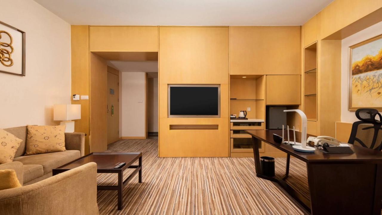 Holiday Inn Shijiazhuang Central By Ihg Kültér fotó
