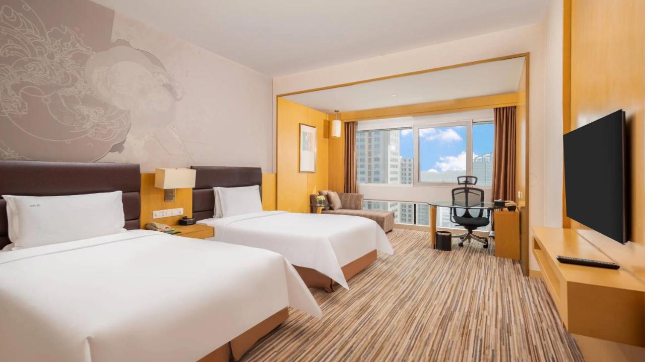Holiday Inn Shijiazhuang Central By Ihg Kültér fotó