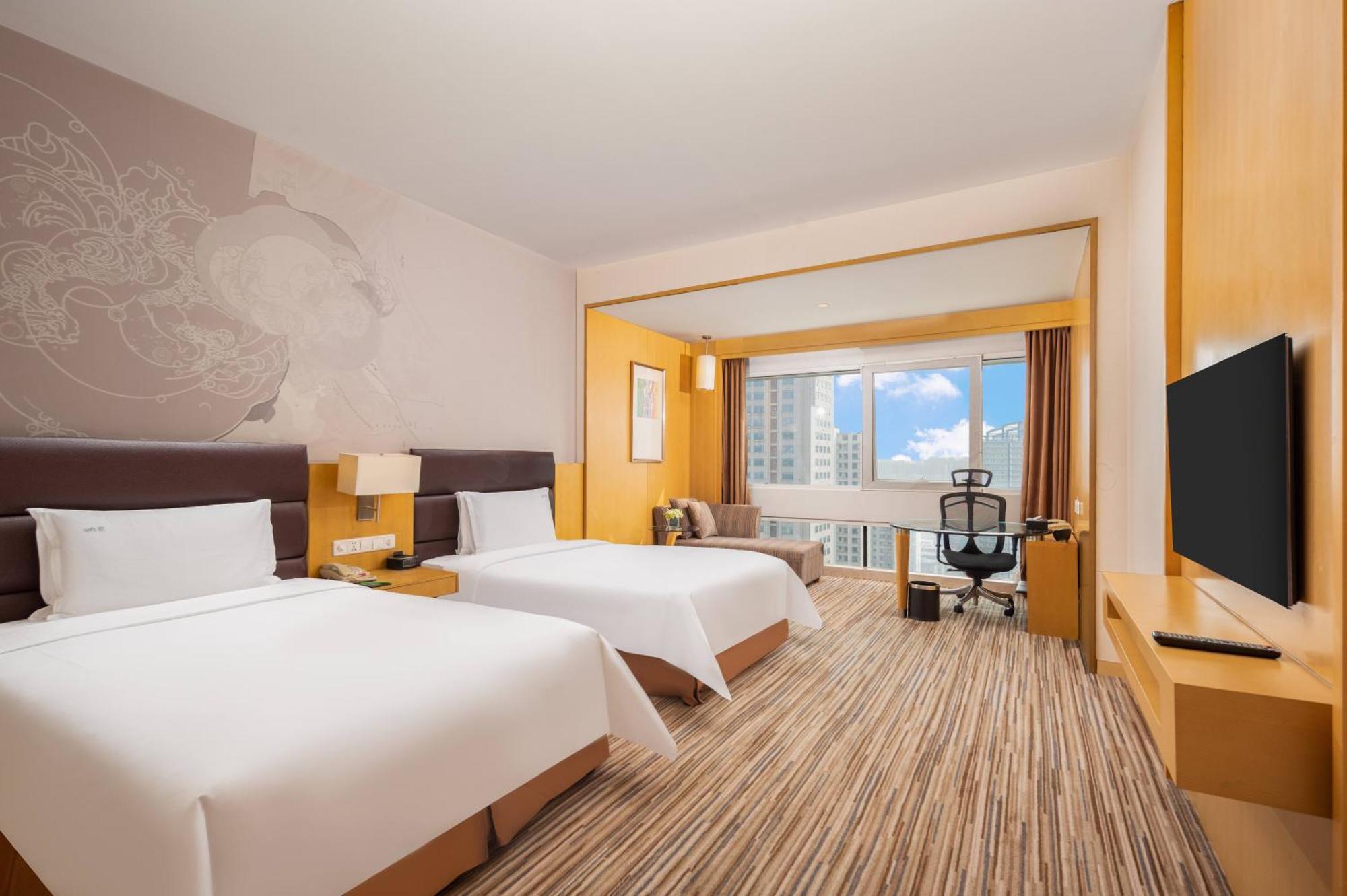 Holiday Inn Shijiazhuang Central By Ihg Kültér fotó