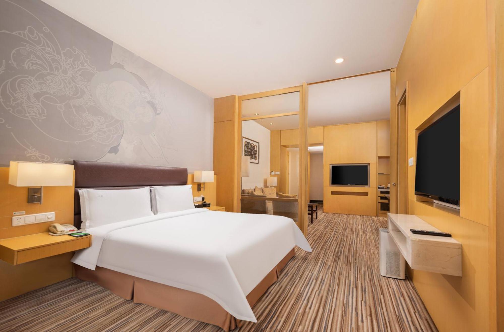 Holiday Inn Shijiazhuang Central By Ihg Kültér fotó