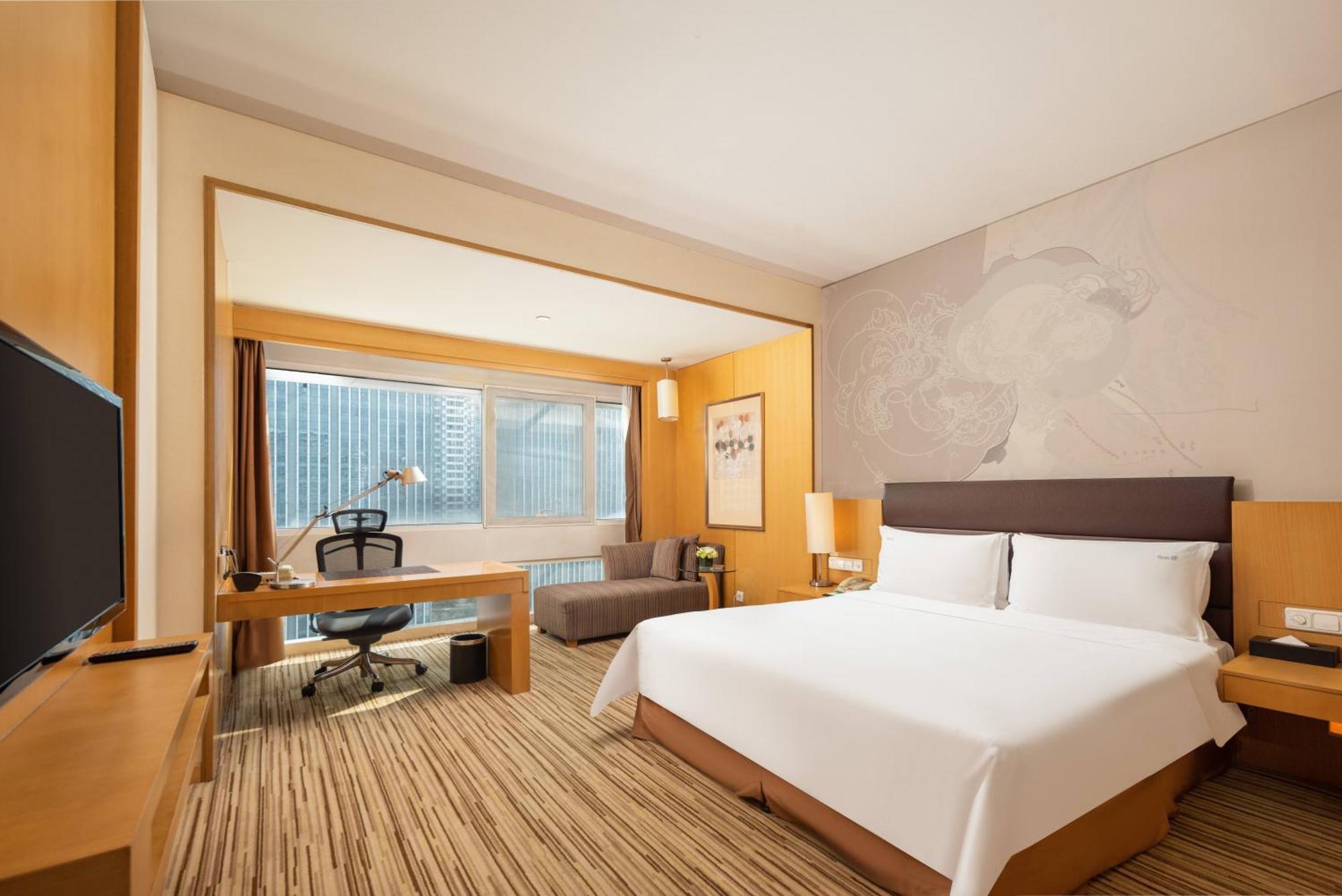 Holiday Inn Shijiazhuang Central By Ihg Kültér fotó